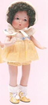 Vogue Dolls - Just Me - Reissue Yellow - Doll